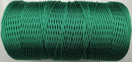  Шнур ПА плетеный 16-ти пр.с ПА серд.d 3мм зеленый,синий в Краснодаре  