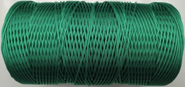  Шнур ПА плетеный 16-ти пр.с ПА серд.d 3мм зеленый,синий в Краснодаре  