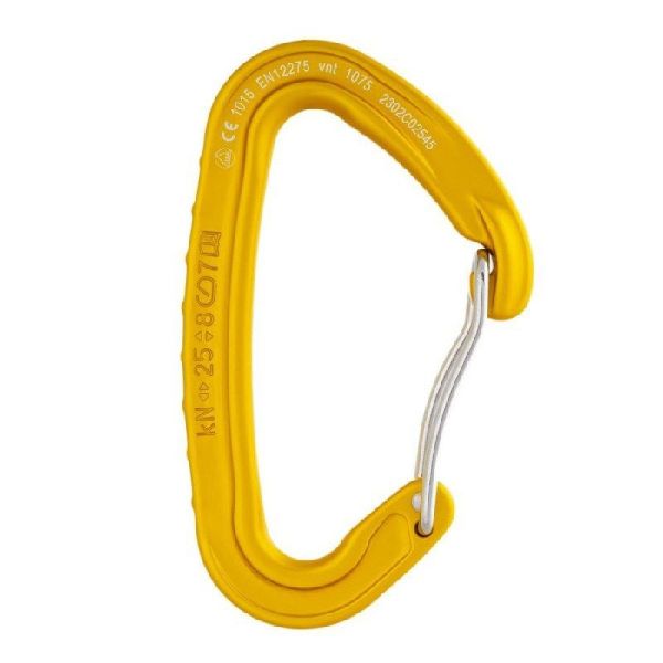  Карабин Венто Light со скобой желтый  в Краснодаре  