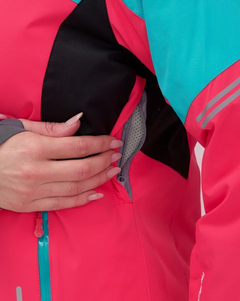 Костюм горнолыжный 02810М малиновый в Краснодаре