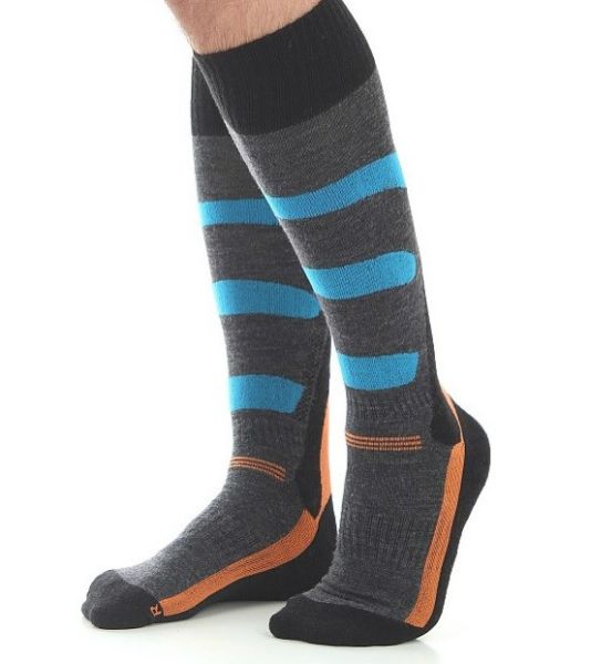 Купить Носки Brubeck Ski Forse W черный/розовый в Краснодаре