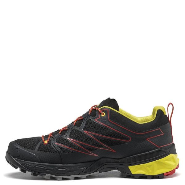 Купить ботинки asolo softrock mm black/black/yellow в Краснодаре