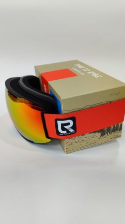 Купить Маска Los Raketos Banger Red Chrom Polarised 23001 в Краснодаре