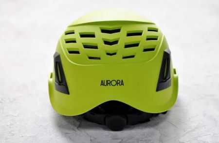  Каска GURU Aurora Lime в Краснодаре  