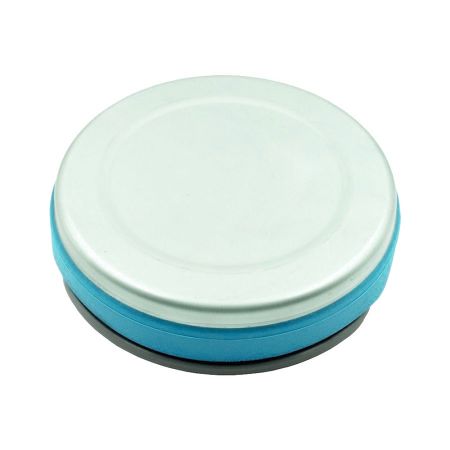 Чайник Tramp складной силиконовый 1л аквамарин