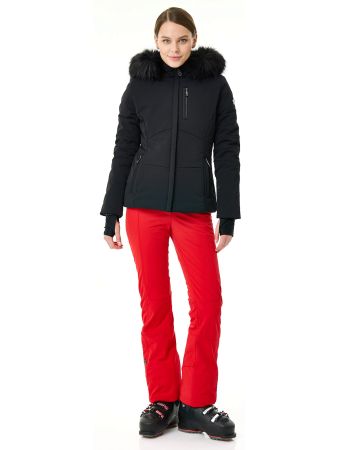 Брюки горнолыжные Poivre Blanc W24-0820-WO красный в Краснодаре