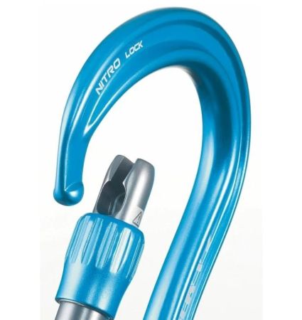  Карабин Camp Nitro-Lock Blue в Краснодаре  