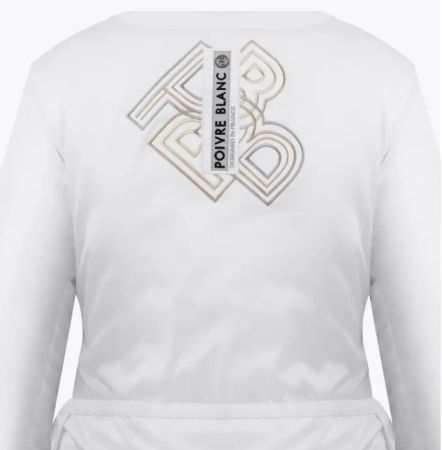 Куртка горнолыжная Poivre Blanc с иск.мехом W24-0800-WO/A белый в Краснодаре