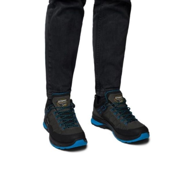 Купить полуботинки grisport арт.14901s49tn tm темно-серый в Краснодаре