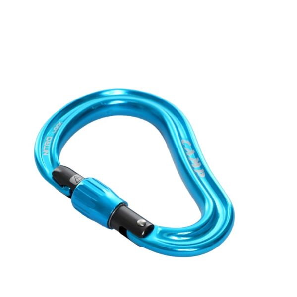  Карабин Camp Nitro-Lock Blue в Краснодаре  