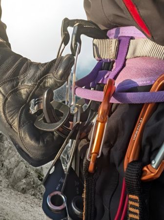  Карабин Венто развесочный Краб черный в Краснодаре  