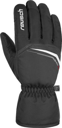Перчатки Reusch Snow King Black/Neon Green в Краснодаре