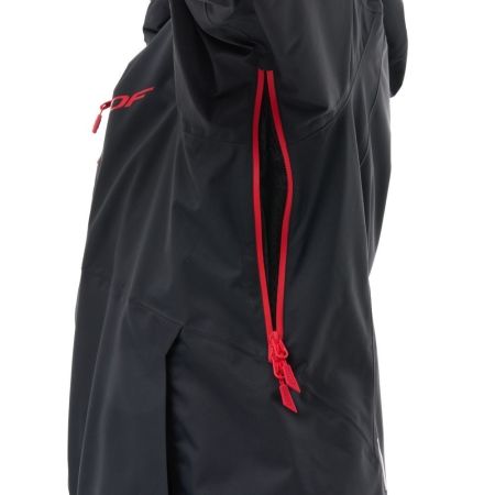 Куртка горнолыжная Dragonfly утепленная Gravity Man Black-Red в Краснодаре