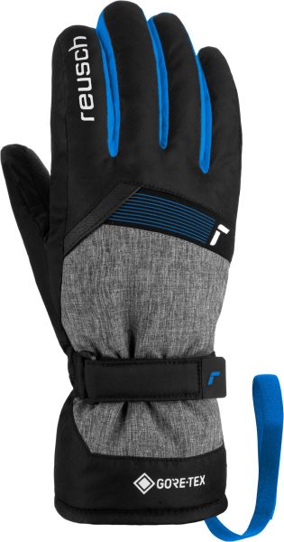 Перчатки Reusch Flash Gore-Tex Jr Bl/Bl Melange/Brilliant Blue в Краснодаре