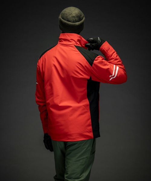 Куртка горнолыжная Phenix Traction с капюшоном RD в Краснодаре