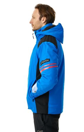 Куртка горнолыжная Phenix Traction с капюшоном BL в Краснодаре