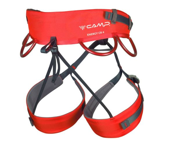  Страховочная система Camp Energy CR 4 red в Краснодаре  