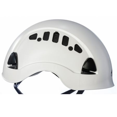  Каска Вертикаль защитная с вентиляционными отверстиями(белая) в Краснодаре  