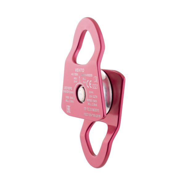  Блок-ролик Венто одинарный "Соло V2"(дюраль с подшип.) в Краснодаре  