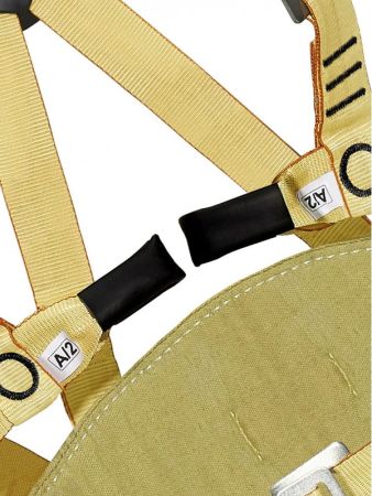 Огнеупорная удерживающая страховочная привязь УСП-2Ж4 ОГ