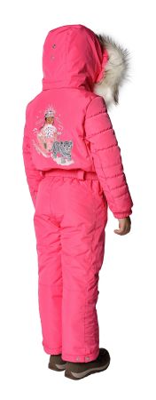 Комбинезон горнолыжный W18-1030-BBGL/A Poivre Blanc розовый в Краснодаре