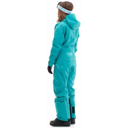 Комбинезон сноубордический Dragonfly Premium Woman Baltic Blue  в Краснодаре