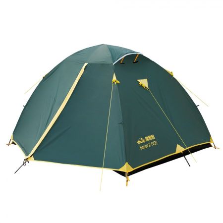 Палатка Tramp Scout 2 V2 зеленый