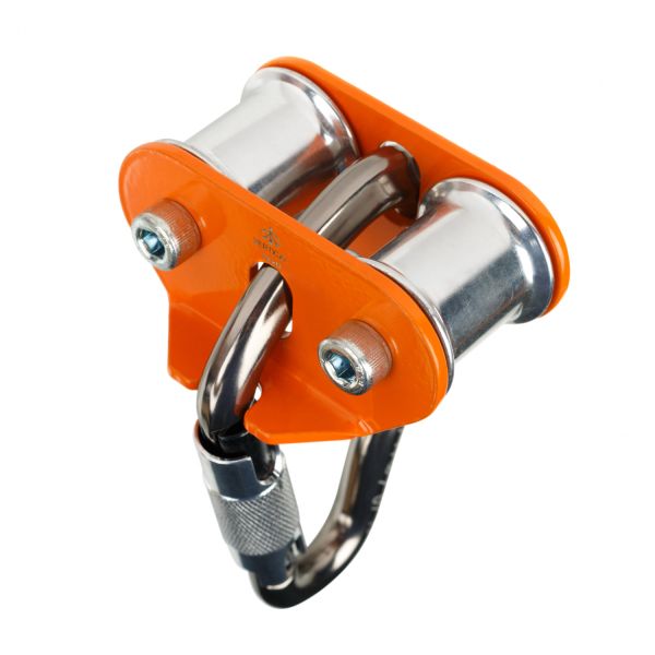  Ролик вспомогательный Комфорт+карабин Гусь Вертикаль в Краснодаре  