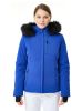 Куртка горнолыжная Poivre Blanc с иск.мехом W24-0802-WO/A синий в Краснодаре