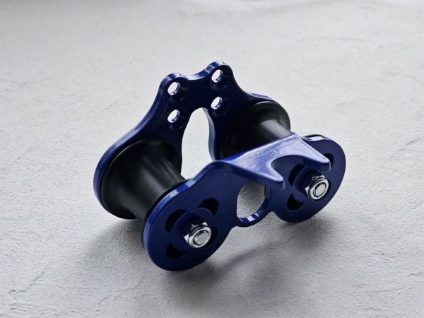  Ролик GURU Treck V2 для навесной переправы синий в Краснодаре  