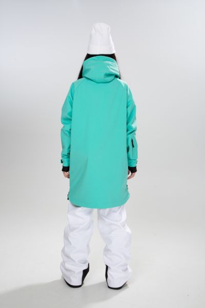 Анорак сноубордический MountainMan Mint мятный в Краснодаре