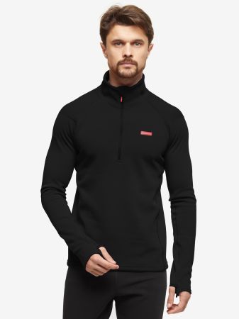 Фуфайка Richmond V2 Bask черная в Краснодаре