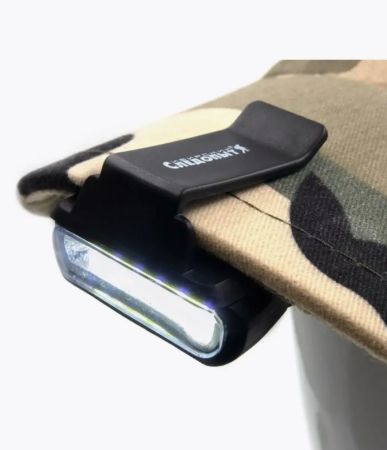 Фонарь для кепки Следопыт-Позитрон,1 COB,2х2032