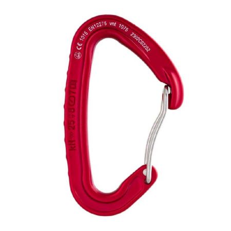  Карабин Венто Light со скобой красный  в Краснодаре  