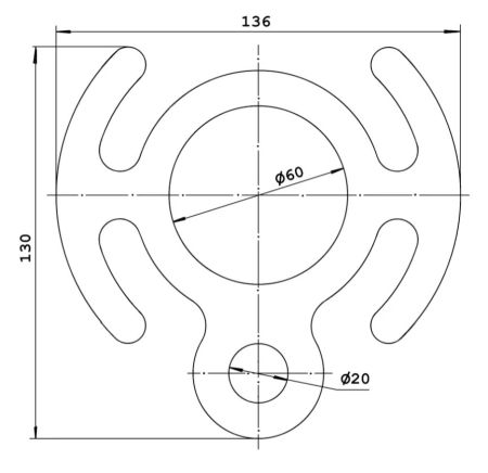  Спусковое устройство Орион Альп 8 двурогая Ст в Краснодаре  