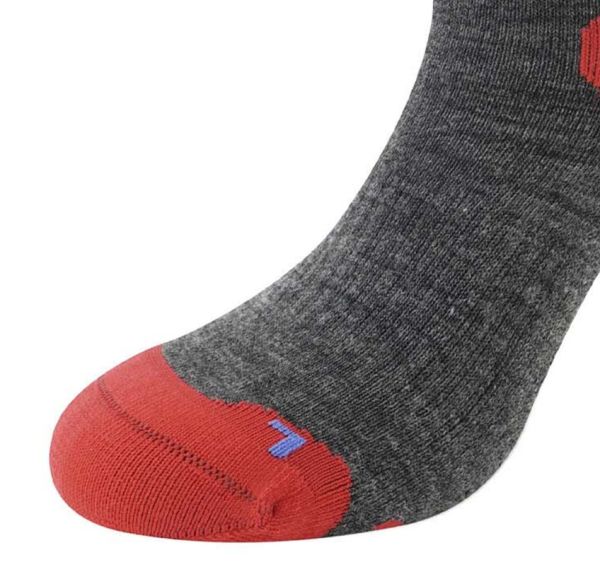 Купить Носки LENZ Skiing Kids Grey/Red/Blue в Краснодаре