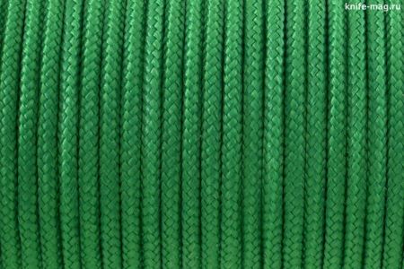 Шнур ПА плетеный 16-ти пр.с ПА серд.d 3мм зеленый,синий в Краснодаре  