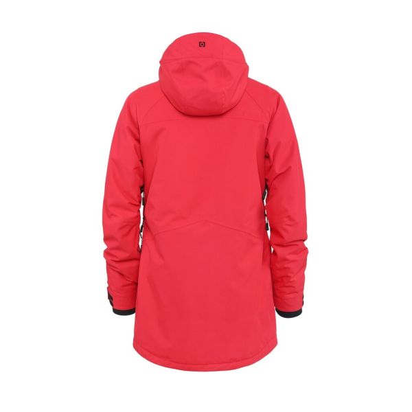 Куртка сноубордическая HORSEFEATHERS женская LARRA II JACKET lollipop в Краснодаре