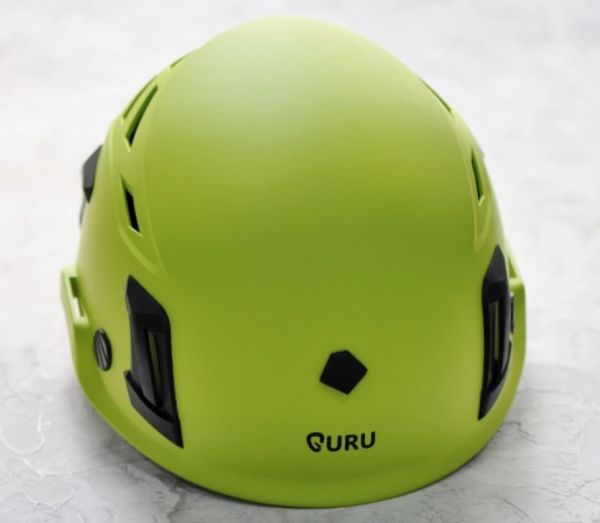  Каска GURU Aurora Lime в Краснодаре  