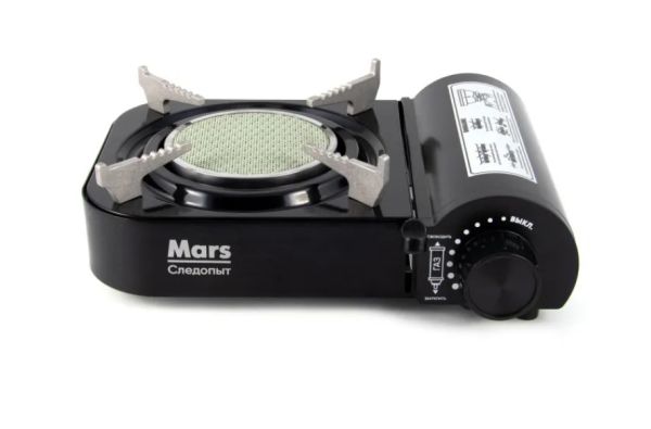 Плита наст.газовая "Следопыт-Mars" керам.(без баллона)