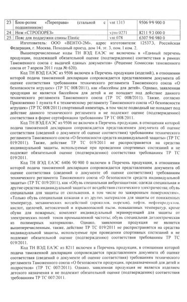  Страховочное устройство Венто "Колибри" синий в Краснодаре  