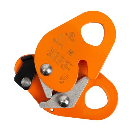  Зажим Вертикаль страховочный orange в Краснодаре  