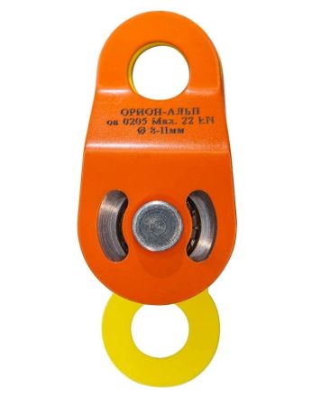  Блок-ролик Орион-Альп двойной сталь с подшипником в Краснодаре  