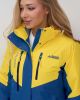 Костюм горнолыжный 02815J желтый  в Краснодаре