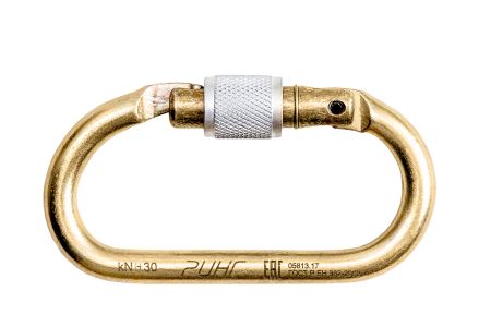  Карабин Ринг сталь овал (keylock) 3000 в Краснодаре  