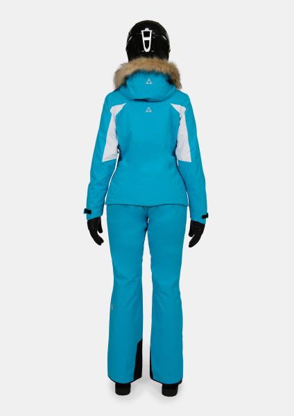 Куртка горнолыжная Fischer Alpbach Blue Ocean в Краснодаре