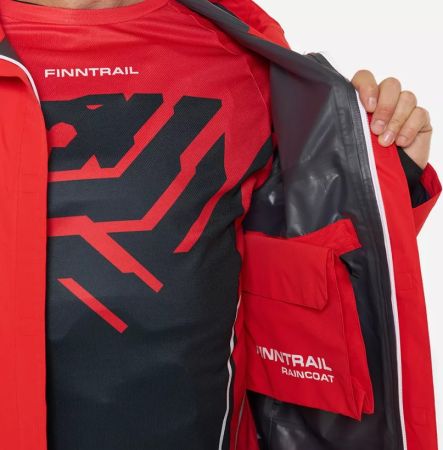 Плащ Finntrail мужской DryCoat 4020 Red