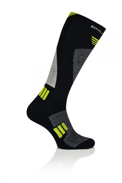 Купить Носки Brubeck Ski Forse черно-зеленый в Краснодаре