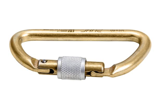  Карабин Ринг сталь трапеция (keylock) 5000 в Краснодаре  