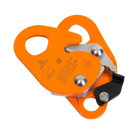  Зажим Вертикаль страховочный orange в Краснодаре  